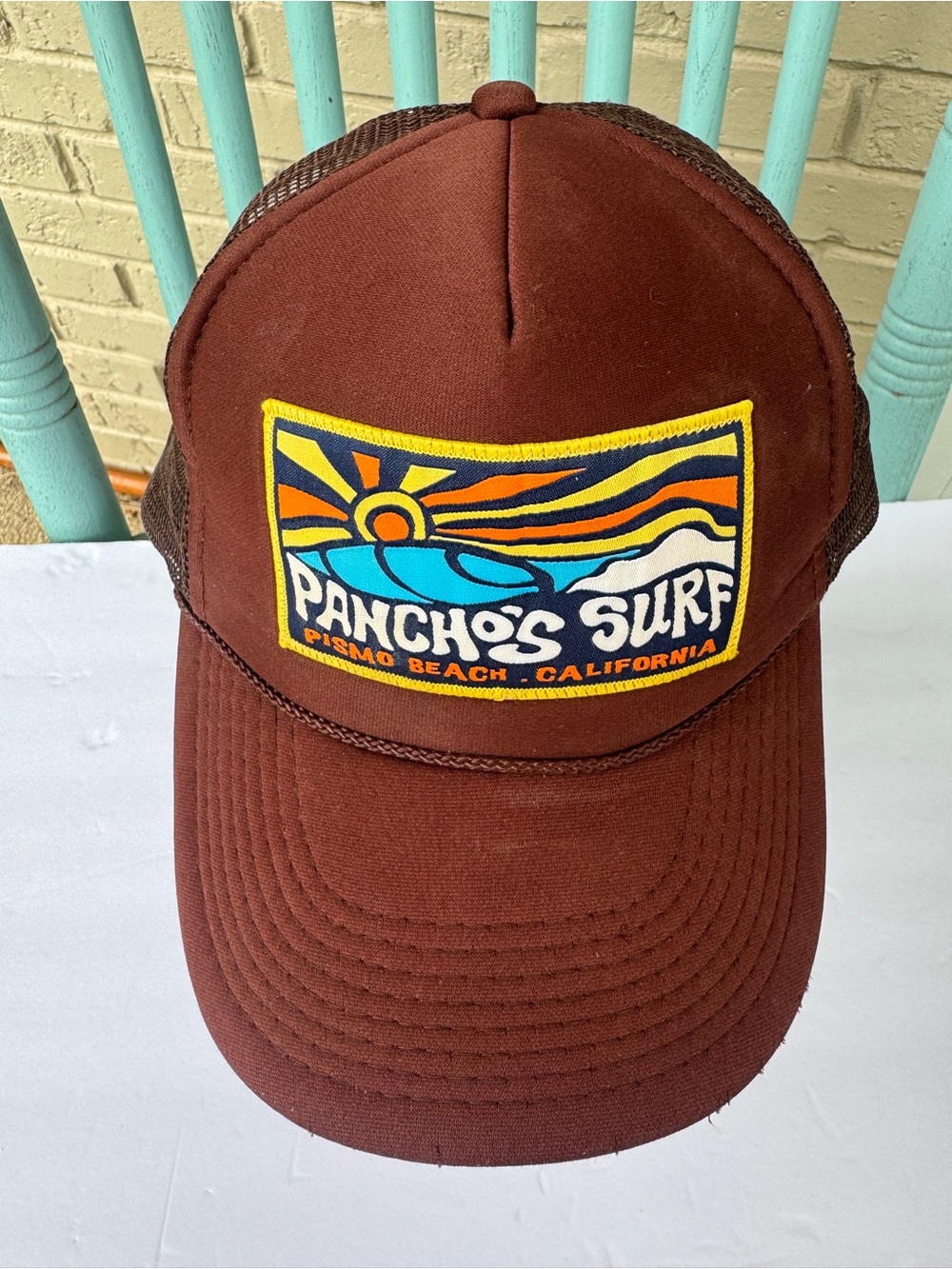 Vintage Pancho’s Surf Pismo Beach California Cap Hat